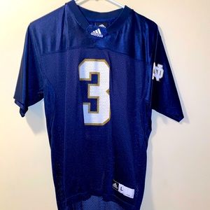 Adidas Notre Dame Football Jersey #3